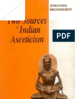 Bronkhorst, Johannes - The Two Sources of Indian Asceticism