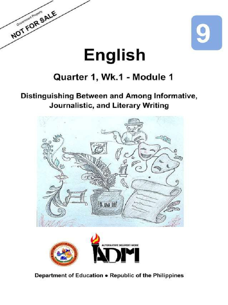 English 9 Module | PDF