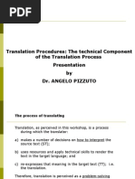 Translation Techniques Presentation