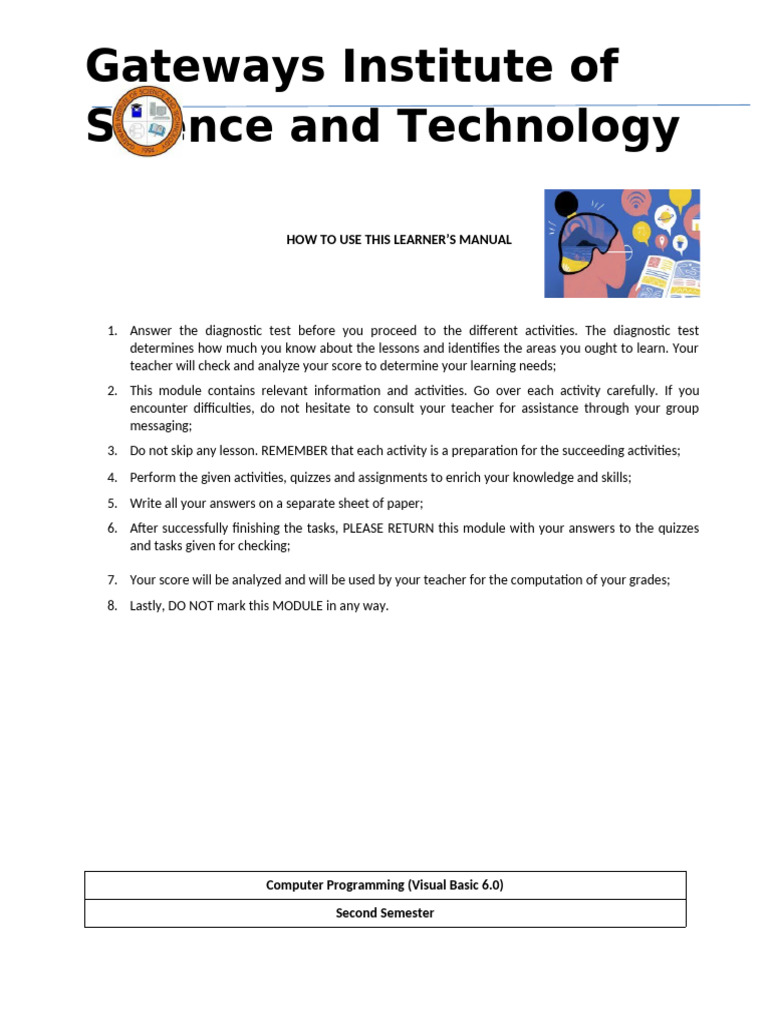 Week 3 MOD CommonControlsCoding | PDF | Software Bug | Button (Computing)