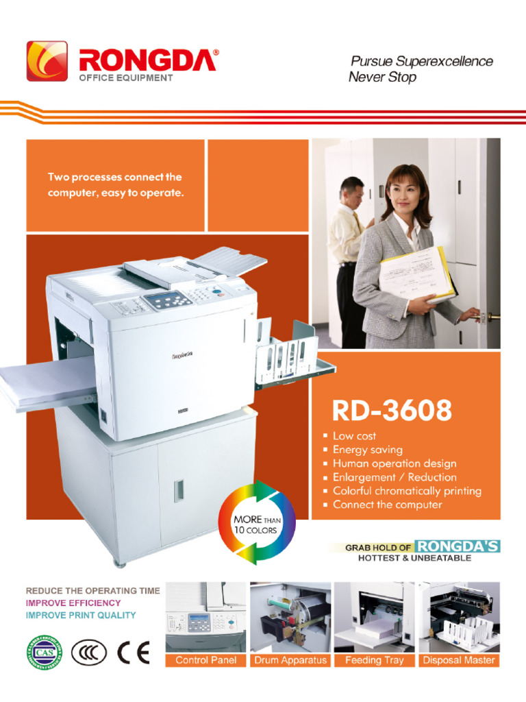 Rongda RD3608 | PDF