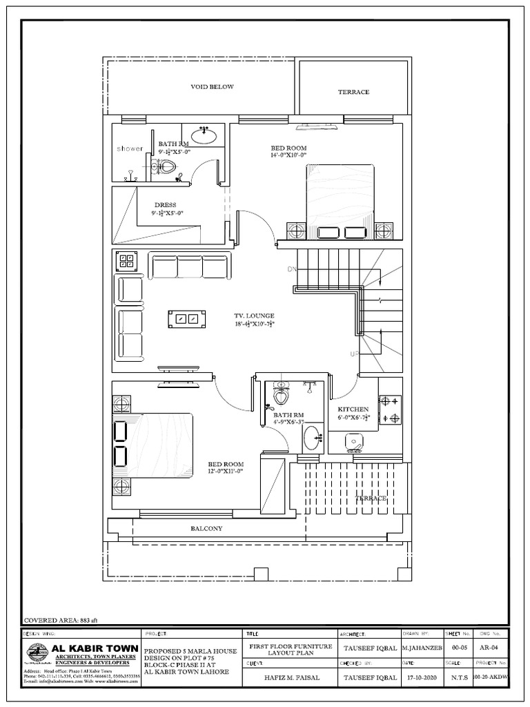 02-Ar-04 - First Floor Fixture Layout Plan | PDF