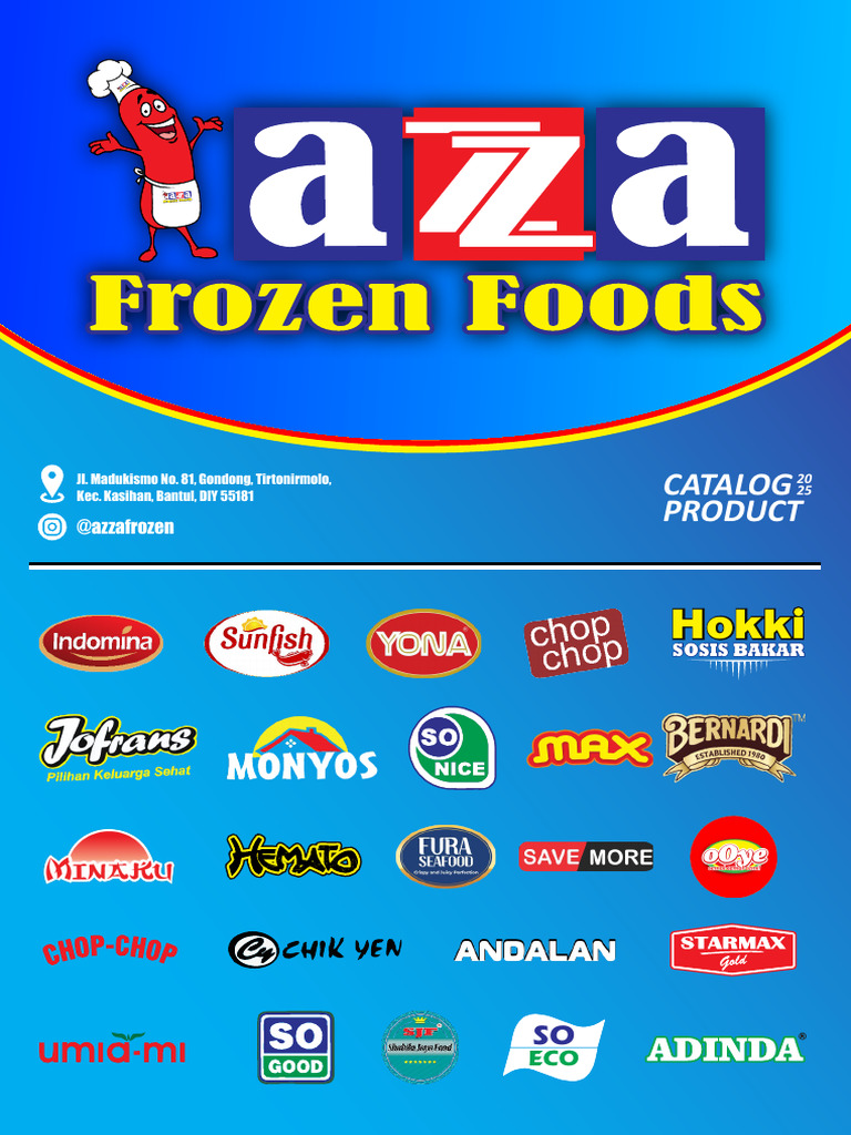 Katalog Azza 20251 | PDF | Southeast Asian Cuisine | Food And Drink ...