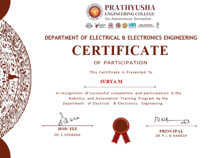 Surya M | PDF