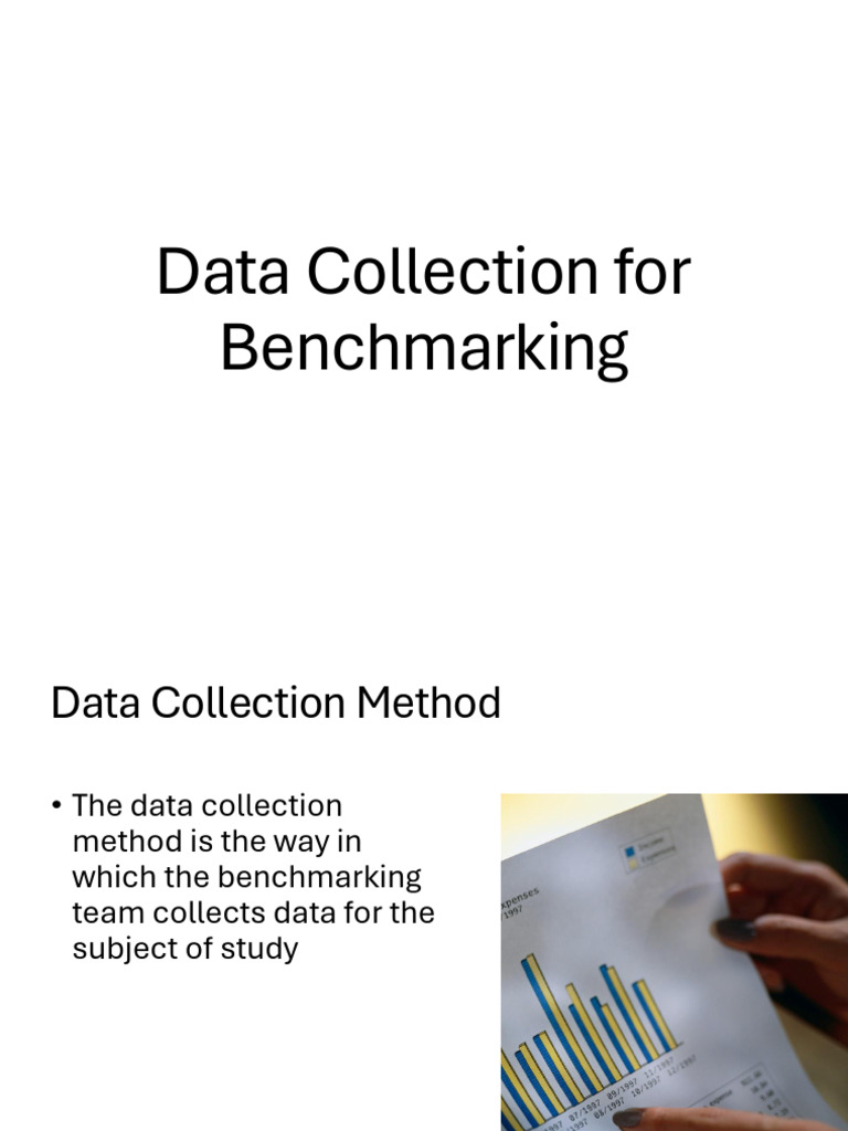 Data Collection For Benchmarking | PDF | Questionnaire | Data