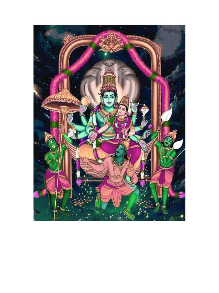 Sri Lakshmi Narayana Pooja Vidhanam | PDF