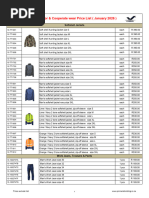UCT Official Merchandise Catalogue 2023 | PDF | Clothing | Dress Codes