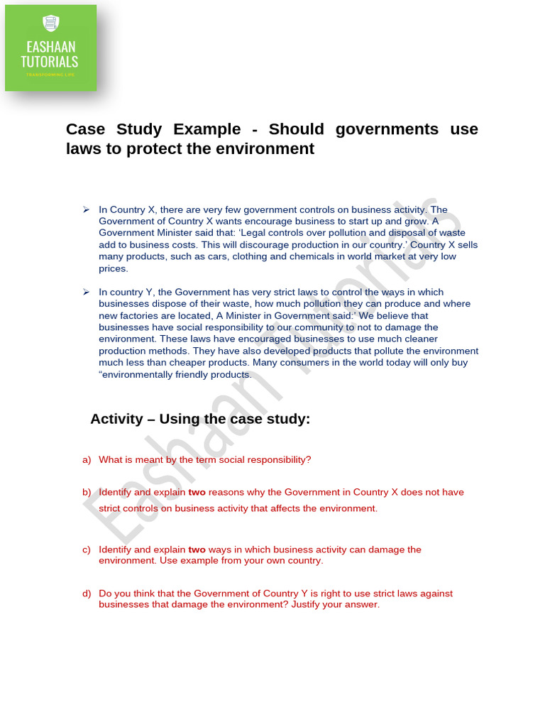 Case Study 1 | PDF