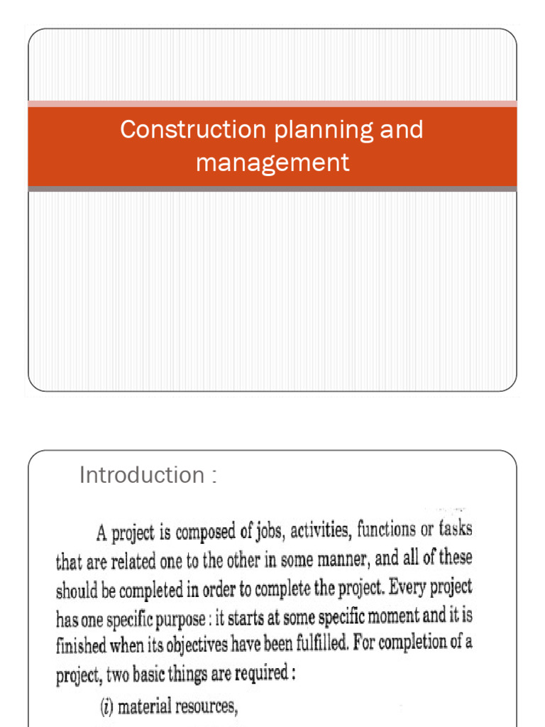 1.2 Introduction To Project Management | PDF | Project Management ...