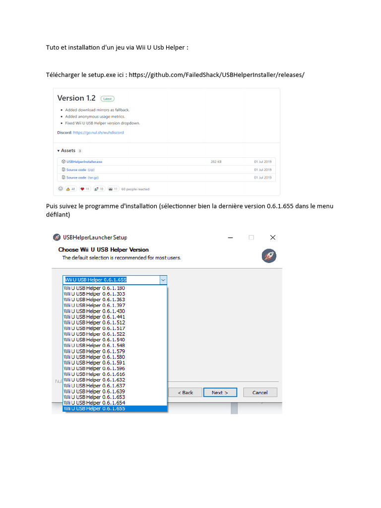 Wii U USB Helper Tuto-1 | PDF