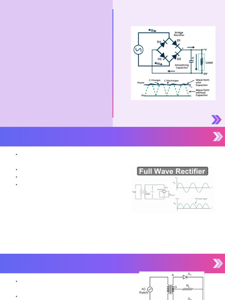 Full Wave Rectifier | PDF