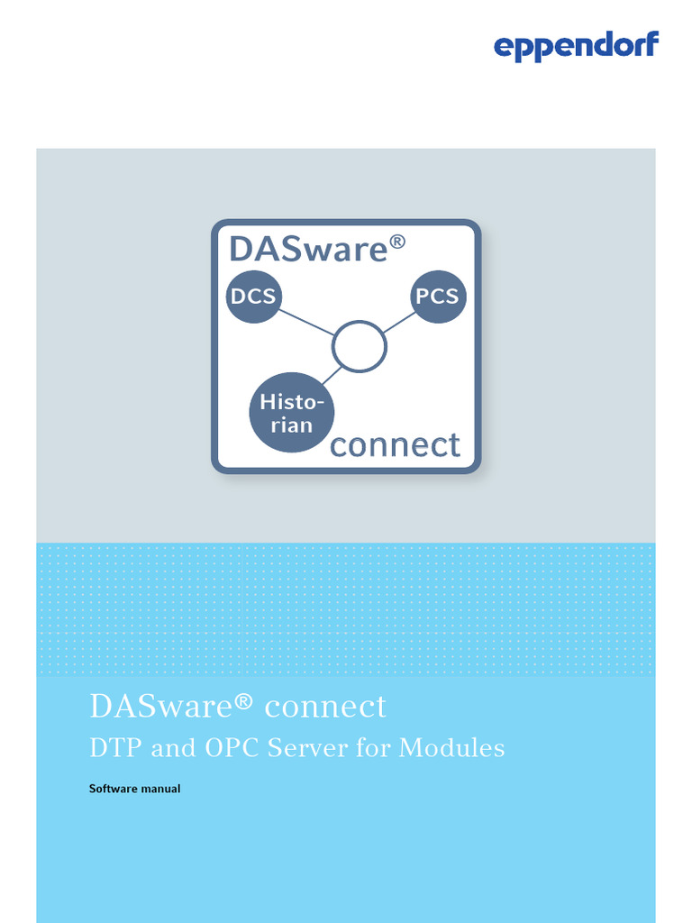 Operating Manual DASware Connect DTP and OPC Server For Modules Eng ...