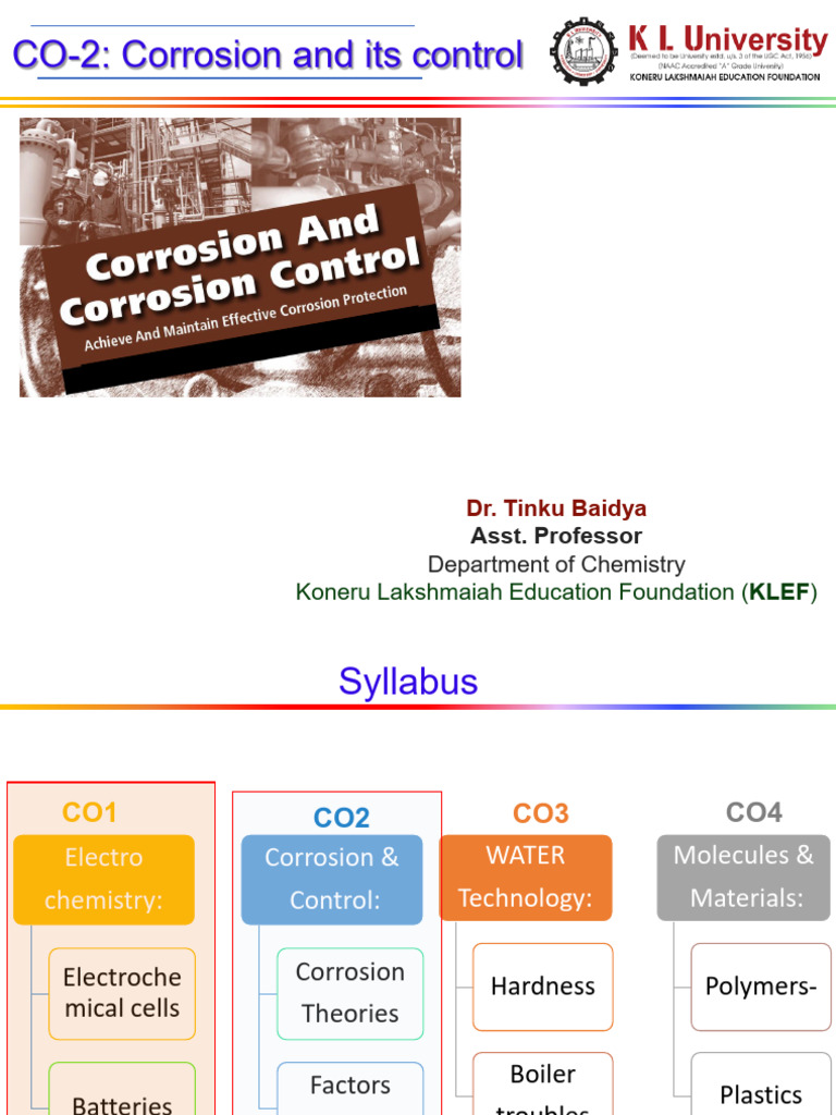 CO2 Corrosion | PDF | Corrosion | Metals