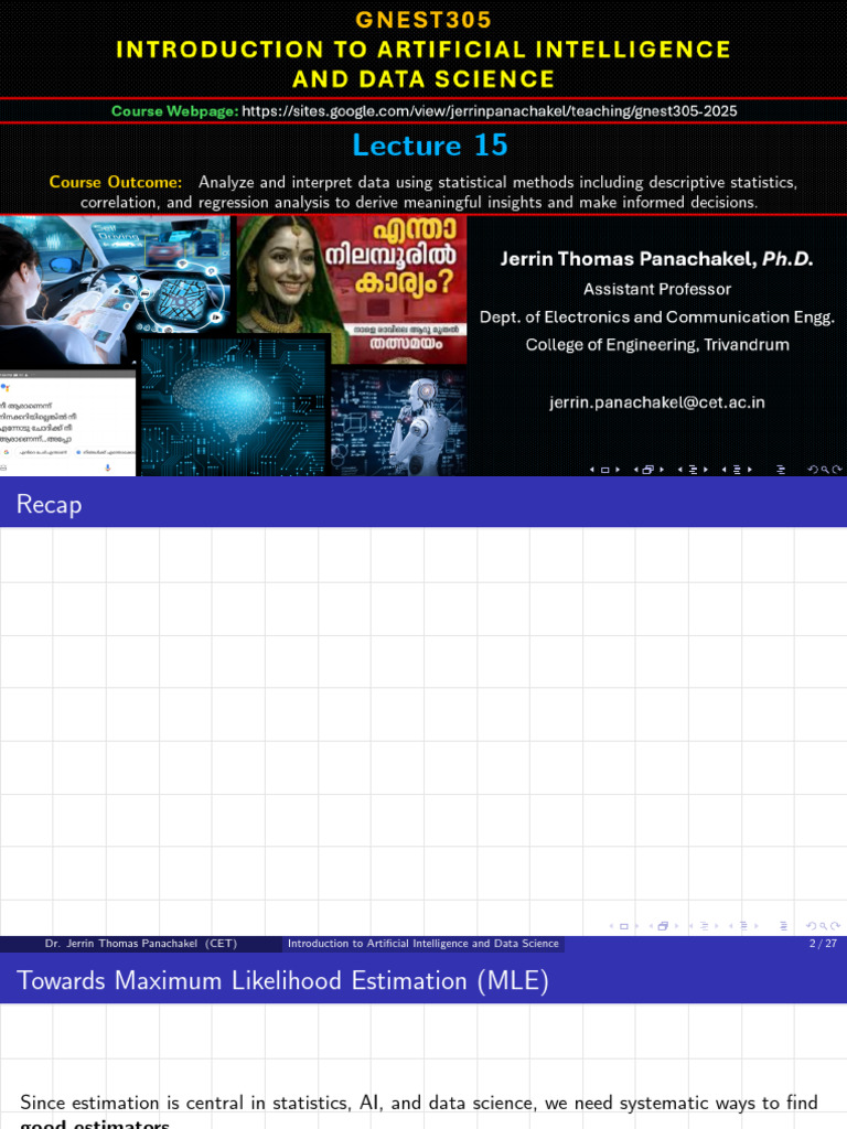 Lecture 15 | PDF