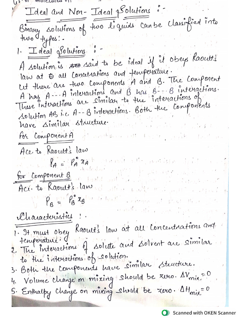 Chapter - Solutions | PDF
