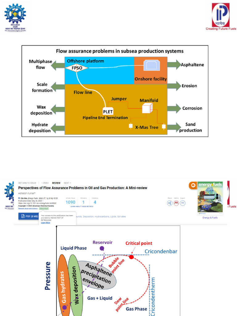 Lec 5 Asheesh Flow Assurance | PDF