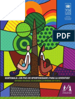 INFORME DEL DESARROLLO HUMANO: GUATEMALA 2011_2012