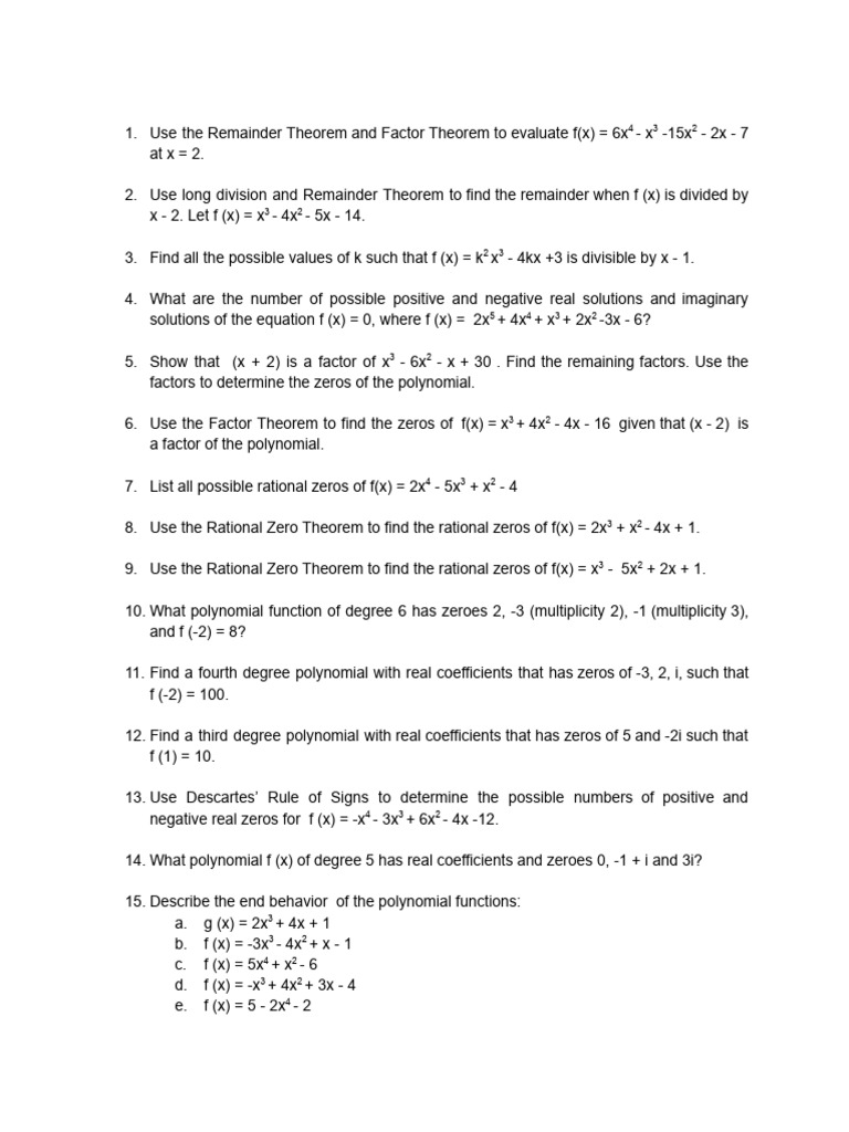Math | PDF