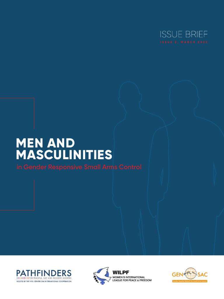 Men and Masculinities - Final | PDF | Violence | Masculinity