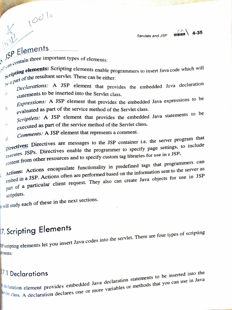 Jsp | PDF