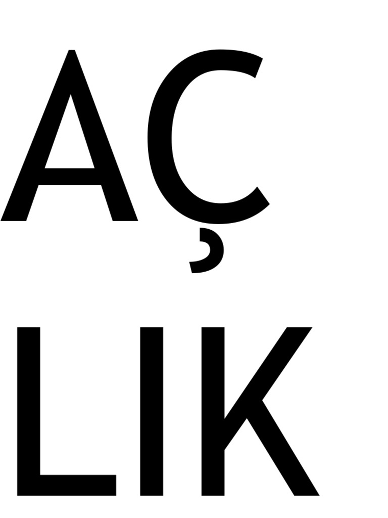 Yeni OpenDocument Metni | PDF
