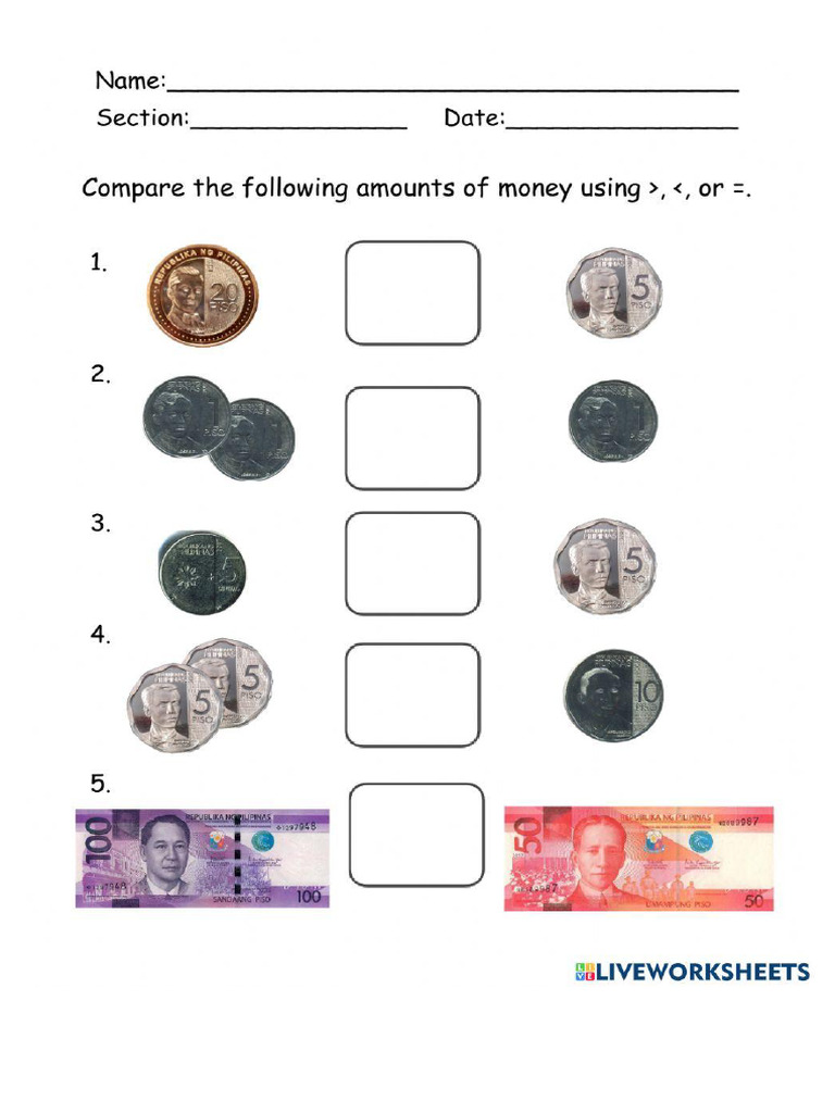 Worksheet 2131778 | PDF