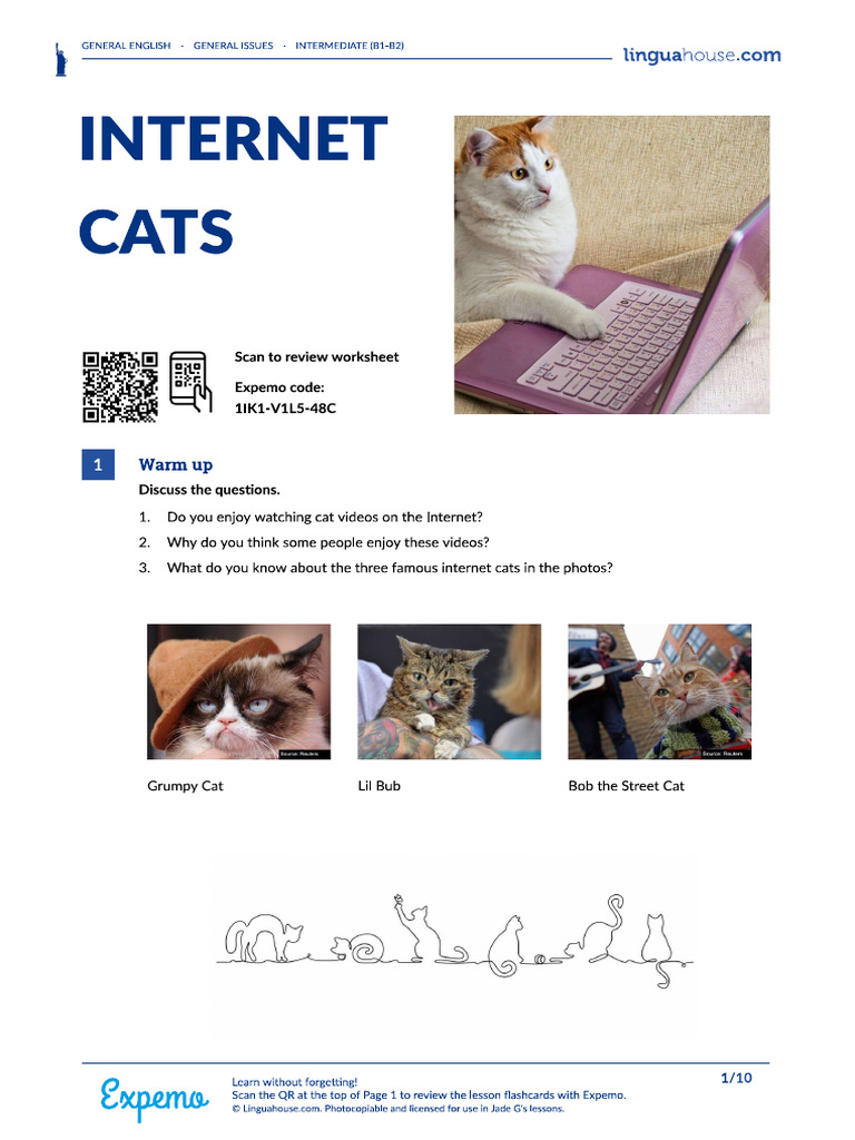Internet Cats | PDF