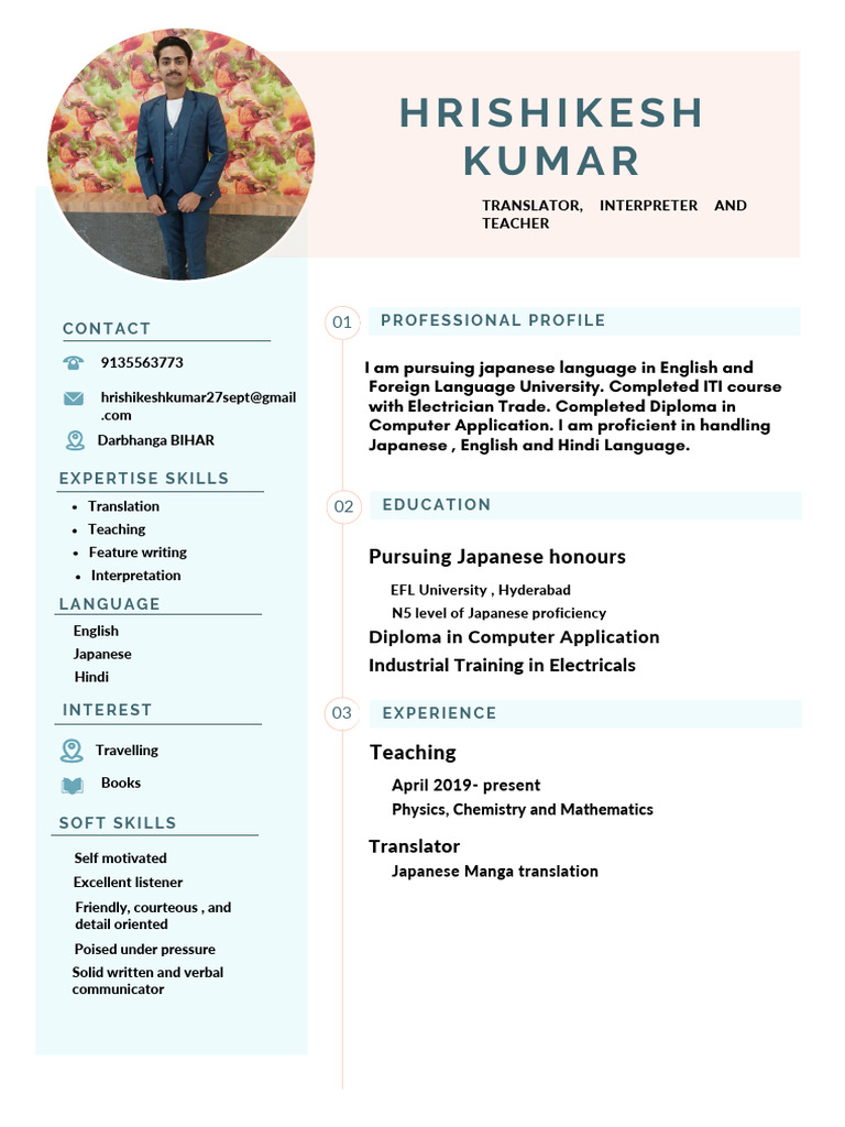 Hrishikesh Kumar Resume-1 | PDF