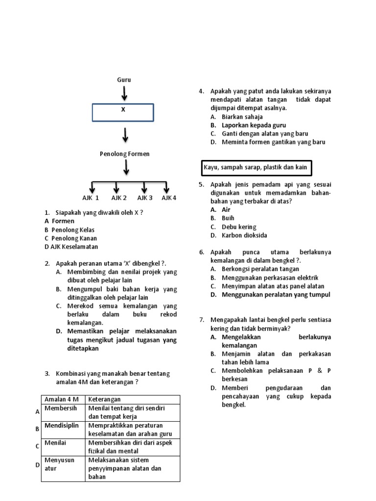 Soalan Kh Ting 1 Ujian Mac Jwp Pdf