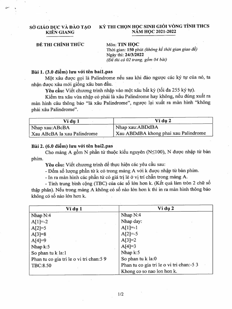 Tin - Deda 21-22 | PDF