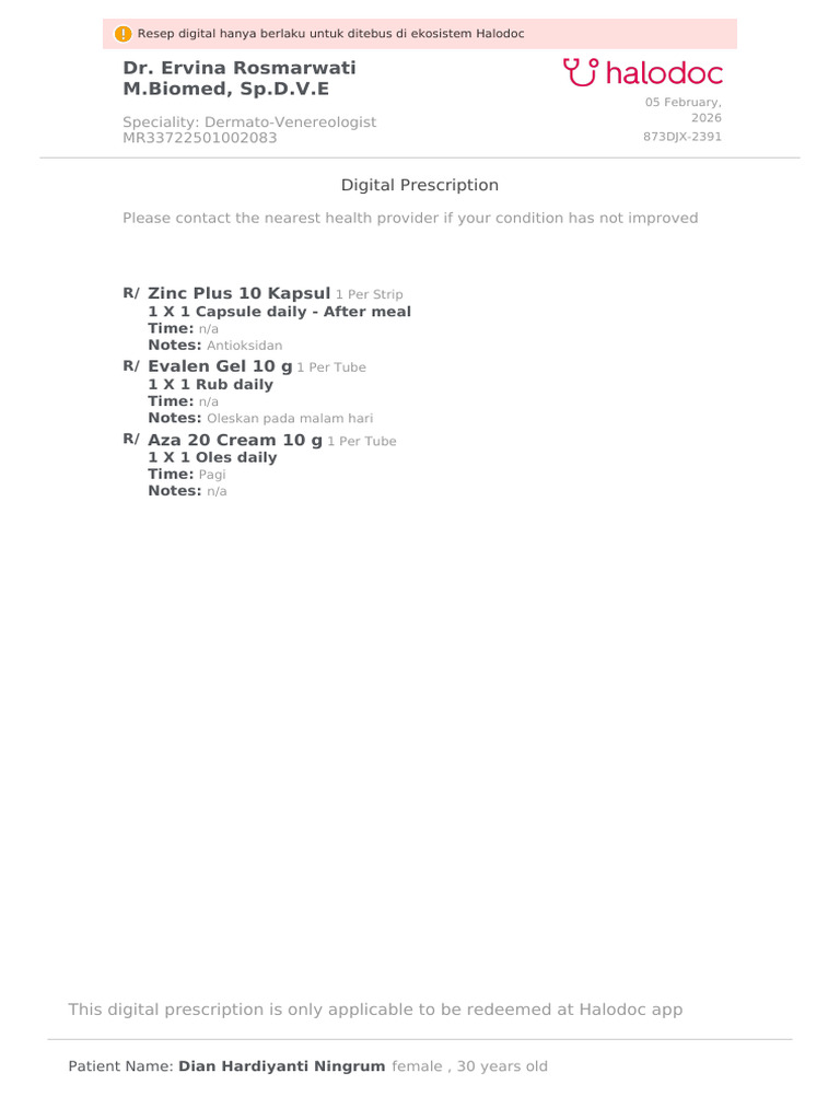 Prescription | PDF