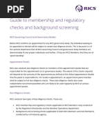 RICS Conflict of Interest Guidelines | PDF | Conflict Of Interest ...