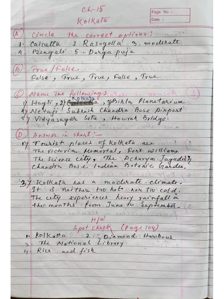 S St Notes Ch-15,16 | PDF