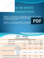 Base de Datos Piranometros