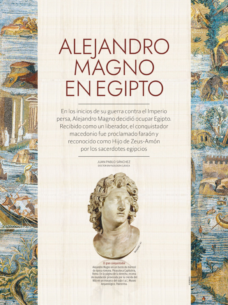 Alejandro Magno en Egipto | PDF