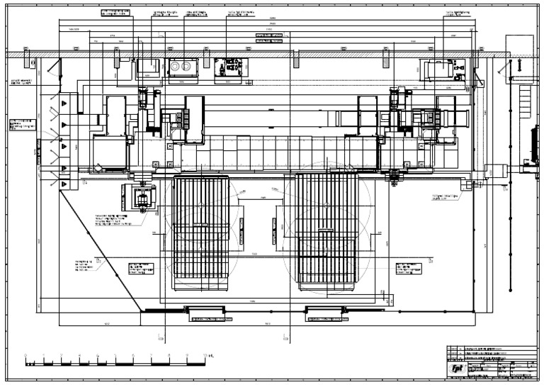 Rawings 01 Machine Layout (Top) | PDF