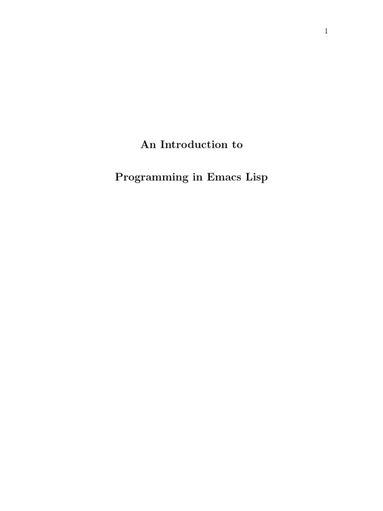 eintr | PDF | Gnu | Free Software