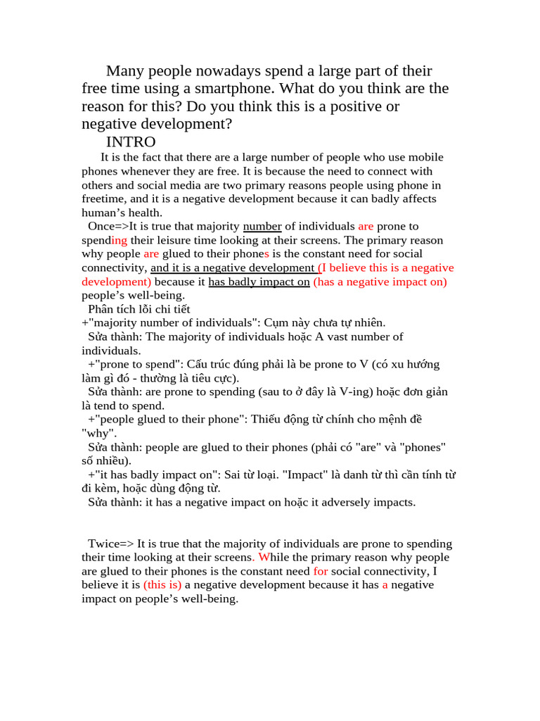 Writing TT | PDF