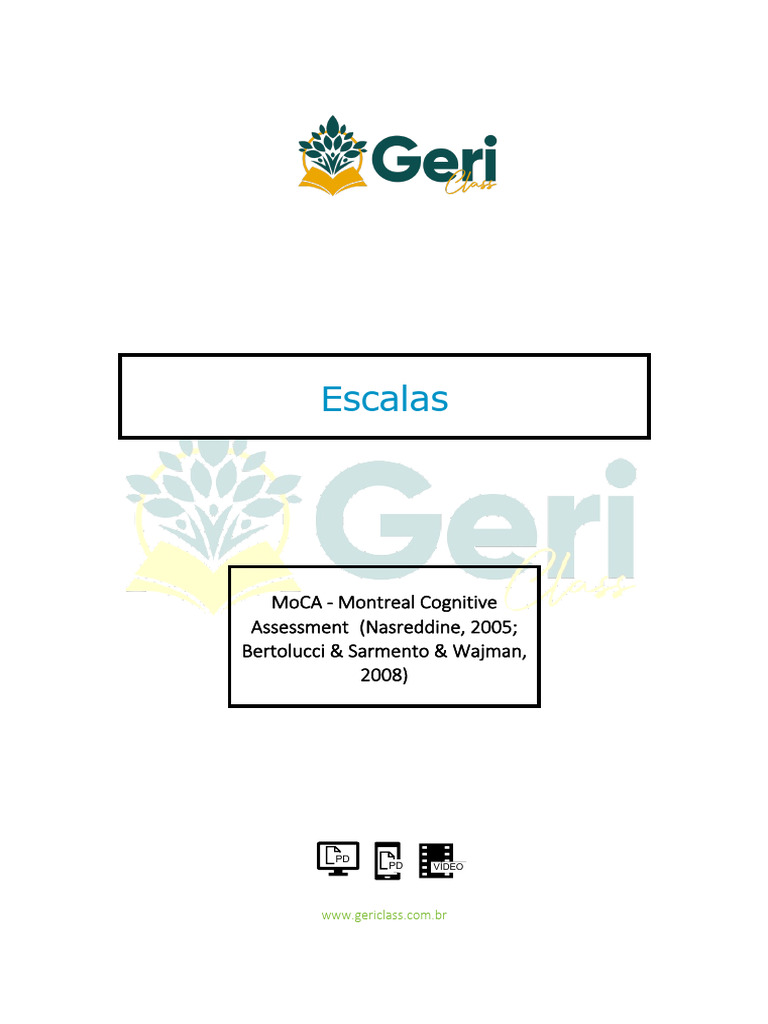 MoCA Montreal Cognitive Assessment | PDF