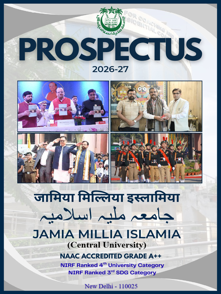 University Prospectus 2026 2027 | PDF