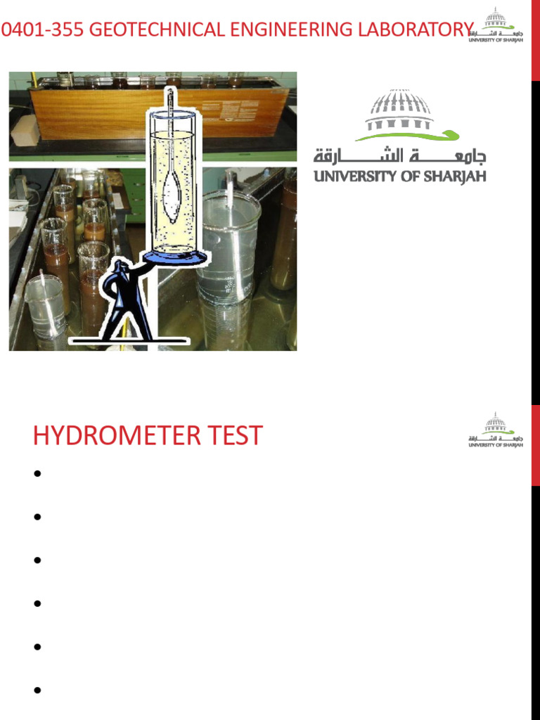 Lab 4 - Exp.3 Hydrometer Test | PDF