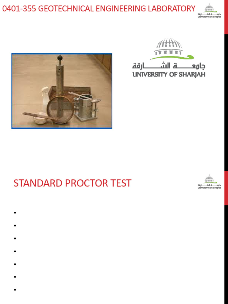 Lab 6 - Exp. 5 Compaction Tests | PDF | Earth Sciences | Soil Science