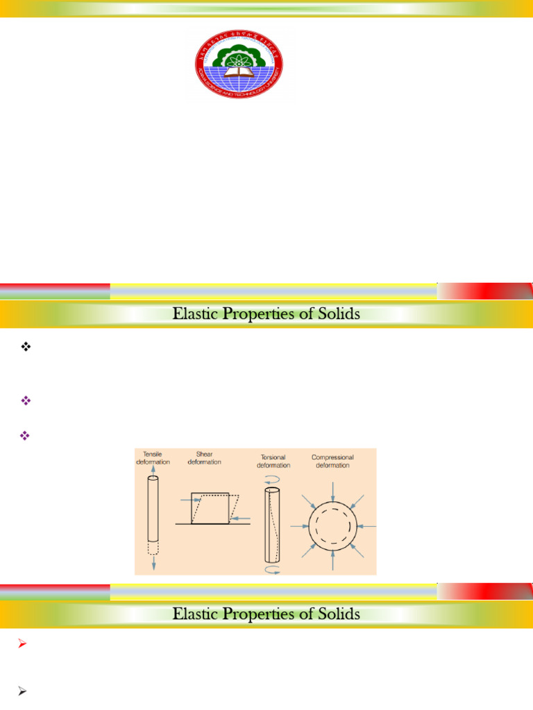 Chapter 8 Fluid | PDF | Elasticity (Physics) | Deformation (Engineering)