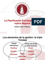 Planificacion Estrategica