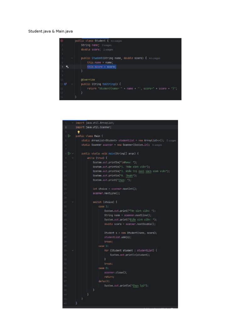 Array List | PDF