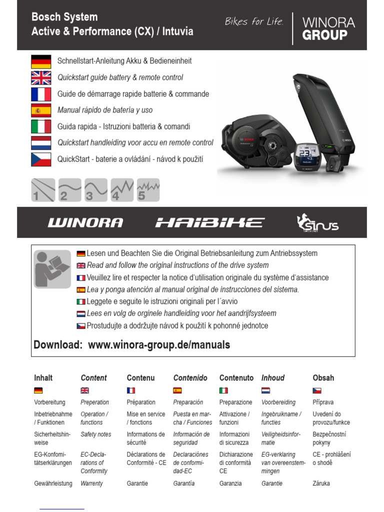 Performance Line Cx | PDF