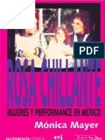  Monica Mayer Rosa Chillante Mujeres y Performance en Mexico 2004