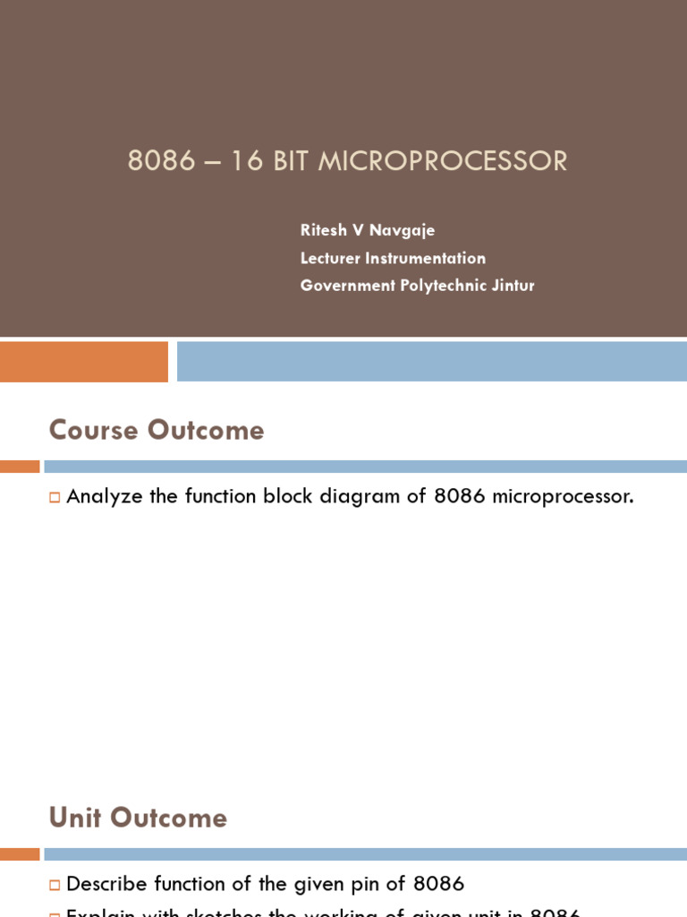CH 1 | PDF | Central Processing Unit | Pointer (Computer Programming)