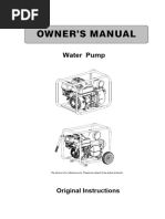 P-100 Portable Pump Technical Manual | PDF | Pump | Jet Fuel