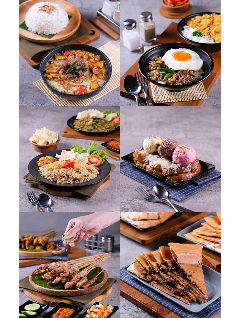 Menu Warunk Ropang | PDF